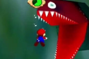 マリオ64のウツボのステージ…?