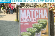 イギリスに抹茶の美味しさがバレる