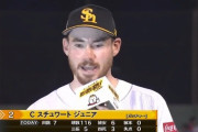スチュワート 7回無失点で3勝目！自己最多116球「正直少し疲れました」