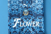 川崎フロンターレがBEAMSとコラボしたフラワーシリーズのグッズを発売　「FLOWER」のロゴを気にする声も