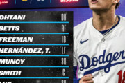 【MVPトリオ復活】ドジャース大谷翔平、１番DHでパドレス戦に挑む、フリーマンも先発出場