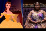 ベル役がLGBTQで超肥満体な黒人に、ディズニーの新たな『美女と野獣』が米国で話題に(海外の反応)