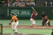 【巨人対楽天1回戦】巨人・若林、ファインプレー！！！！！！