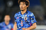 遠藤航とのボランチ連係に大きな手応え…MF守田「飛び出した時の不安が一切ない」