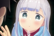 『阿波連さんははかれない』10話感想・・・このアニメでキスまでやるとは・・・何も考えてなさそうな阿波連さんが結構積極的な恋愛脳なのがビビった