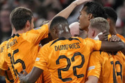 主将ファン・ダイクが頭で決勝弾！…オランダがベルギーを撃破、無敗で決勝R進出