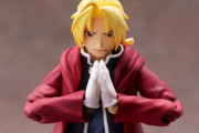 『鋼の錬金術師』エドが1/12スケールフィギュアで登場！様々なポーズで原作シーンを再現しよう