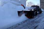 雪国人のアイデア。これがあれば毎日の雪かきも楽しそう(*°∀°)=3
