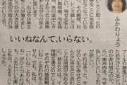 若者「ふかわりょうって何者なの？」←これに対する模範解答