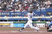 ファンが安田に厳しいのは期待の表れ？外野に飛ばすようになったし状態良くなってそう