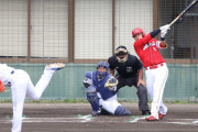 カープ鈴木誠也、新打法1号！堂林1号ホームラン！！【広島中日/練習試合】