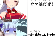 【ウマ娘】本物（マジモン）が来た。← 「誰だ…！？」