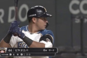 日ハムはいつまでビヤヌエバを我慢するのか