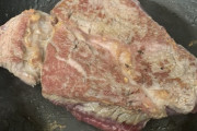【お肉最高】オシャレにステーキ焼いたったwwwwwwww（画像あり）
