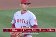 大谷翔平さん、投手で規定達成するには残り9登板でたった一度のKOも許されない