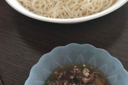 そうめんをわさびで食べるのはおかしいことなのか？