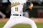 【MLB】アスレチックス・藤浪がたった５球で１回無安打無失点のパーフェクト救援　防御率が９点台に