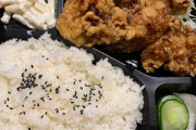 【画像】最強のからあげ弁当