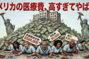【速報】アメリカの医療費、高すぎてやばいｗｗｗｗｗｗｗ