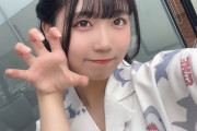 SKE48中坂美祐、5月15日のあかのれんのチラシに掲載「夏に向けたお洋服を着させていただきました！」