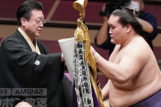 【動画】照ノ富士、初の全勝優勝❓❗