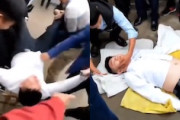 【動画】結婚式の悪ノリがエスカレートして新郎付添人が意識障害を起こす。