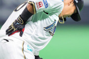 日ハム中田翔、1軍復帰後4試合目で故障←これ