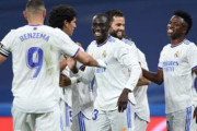 レアル・マドリード、攻撃陣が爆発し大量6ゴール…敗れたレバンテは降格決定