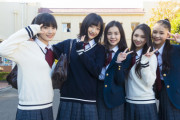 【画像】なんJ民にも優しそうな女子高生の集団が見つかる