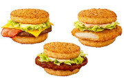 マクドナルド「ごはんバーガーはありそうでなかったおいしさです」
