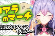 【にじさんじ】もねち、足の甲に「から揚げ」と書いてある靴下を履いている