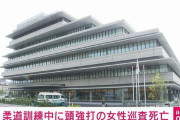 「大内刈り」で頭を打った23歳女性巡査が死亡　京都府警での柔道訓練中死者は4人目