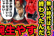 シャンクスの左腕を切断した理由、ヤバすぎるｗｗｗｗｗｗｗｗｗｗｗｗｗｗ
