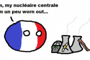 【フランス】原発の未来【ポーランドボール】