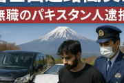 【悲報】無職パキスタン人(23)まで白タク開始、日本自由の国になる※なお観光バスと衝突事故を起こして日本国民が犠牲となる
