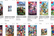 【TSUTAYA週販ランキング】 『モンハンライズ サンブレイクセット』2週連続1位！『風のクロノア』初登場5位