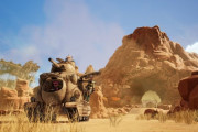 鳥山明伝説の名作「SAND LAND」のゲームがPS4とPS5で発売！悪魔の王子がジジイふたりとカスタム戦車で荒野を駆ける！