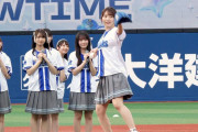 日向坂46藤嶌果歩、始球式でノーバン投球　デキは大満足の「460点」