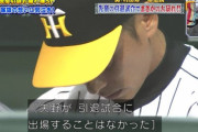 矢野輝弘(当時)の引退試合のテレビ中継を書き起こした