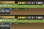 【パズドラ】スキル上げダンジョンが分かりづらいとの声、原作を知ってて当たり前なのか？