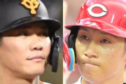 カープ西川＆巨人坂本がオールスター出場辞退。代役はDeNA関根＆ヤクルト長岡
