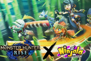 『ニンジャラ』が『モンスターハンターライズ』とコラボ！4月28日より開催
