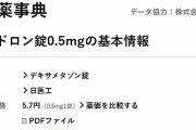 【また富山】ステロイド抗炎症薬「デキサメタゾン」(日医工)、アビガンでも効かない重症コロナに劇的効果