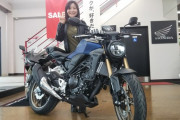 【朗報】バイク女子、ガチで可愛過ぎる！