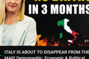 【海外の反応】イタリアは３か月後に消滅するらしい…