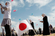 【画像あり】パレスチナさん、毎年震災3/11に頼んでもないのに追悼の凧揚げをしてくれている親日国だった・・・