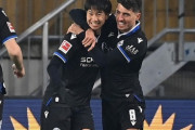 【悲報】奥川雅也、ブンデスで4試合連続ゴールを決めてるのに全く話題にならない…