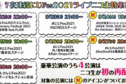【にじさんじ】ニコ生で去年の前夜祭とか配信すること話題になったか？