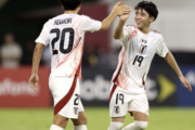 【動画】U17日本代表が“欧州王者”U17ポルトガル代表を撃破！ グループ首位でのU17W杯ラウンド32進出決定
