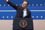 【画像】イーロン・マスクさん、ナチス式敬礼をして炎上ｗｗｗｗｗｗｗｗｗｗｗｗｗｗｗｗ
